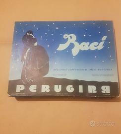 scatola vintage baci Perugina 