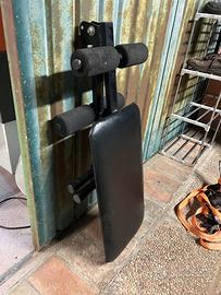 panca per addominali