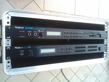 Roland S-330 + SYS-333 + MU-01 + U-110