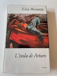 Copia anastatica Morante "L'isola di Arturo" Nuova