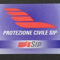 CARTA TELEFONICA SIP OMAGGIO PROTEZIONE CIVILE