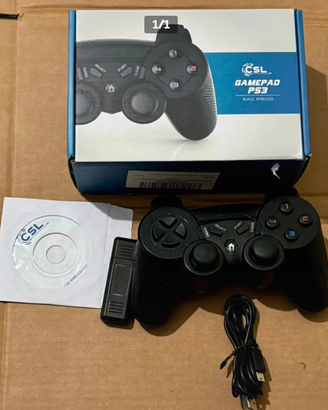 Game pad wirelles per pc e ps3