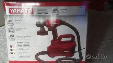 Pistola spuzzo elettrica Yamato PS 800 in garanzia