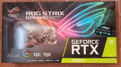 Asus rog strix 2080 TI oc nvidia geforce rtx 