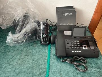 GIGASET C530con base di ricarica