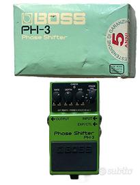 Boss PH-3 Phase Shifter Pedale Chitarra