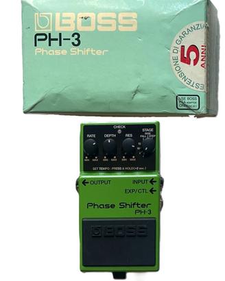 Boss PH-3 Phase Shifter Pedale Chitarra
