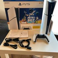 PlayStation 5 Slim disco 1Tb ver 10.01