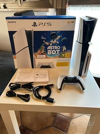 PlayStation 5 Slim disco 1Tb ver 10.01