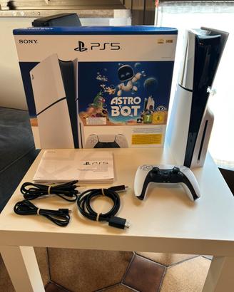 PlayStation 5 Slim disco 1Tb ver 10.01
