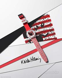 Swatch Keith Haring Disney MOUSE MARINIERE GZ352