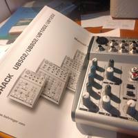 mixer behringer ub 502