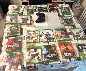 XBOX ONE S 500 GIGA PIÙ 20 GIOCHI 