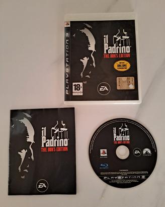 Il Padrino The Don's Edition Ps3 - Pal Ita🇮🇹