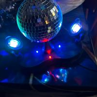 Luci colorate per feste party