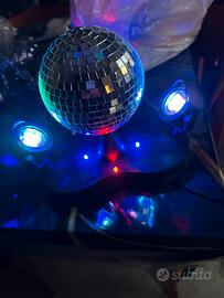 Luci colorate per feste party