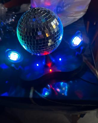 Luci colorate per feste party