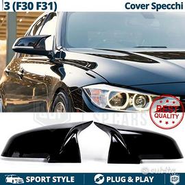 CALOTTE SPECCHIETTI per Bmw Serie 3 F30 F31 Nero L