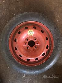 Ruotino di scorta 135/80b14