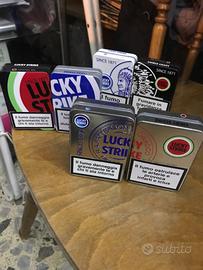 Pacchetti Lucky Strike latta 1999
