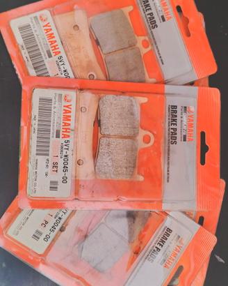 Pastiglie freno anteriore Yamaha 5WY-W00