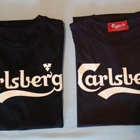 Maglione e T-shirt Carlsberg tg. L