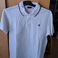 Polo bianca Conte of Florence uomo