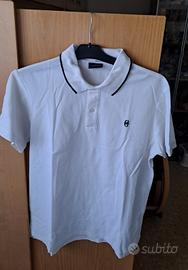 Polo bianca Conte of Florence uomo