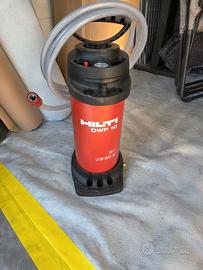 Pompa dwp 10 hilti nuova