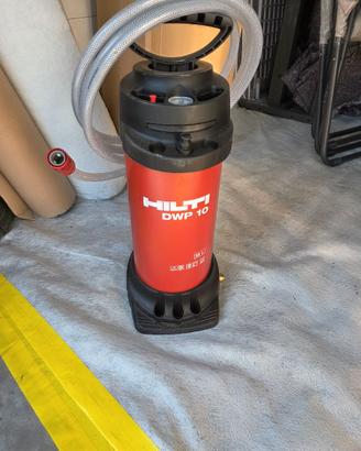 Pompa dwp 10 hilti nuova