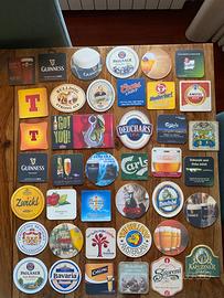 Sottobicchieri da collezione