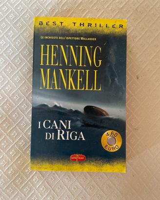 Henning Mankell I cani di Riga