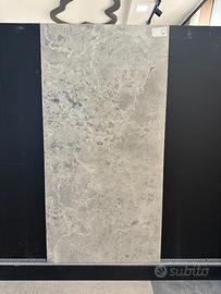STOCK PIASTRELLE EFFETTO MARMO OPACO PTR VIVA GREY
