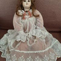 Bambola in Porcellana da Collezione