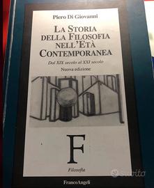 "Storia della Filosofia nell'Età Contemporanea"