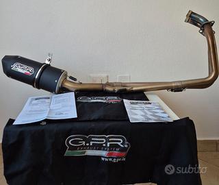 SCARICO GPR FURORE NERO