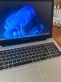 Notebook asus