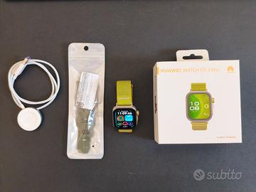 HUAWEI WATCH FIT 4 Pro – Verde – Come nuovo