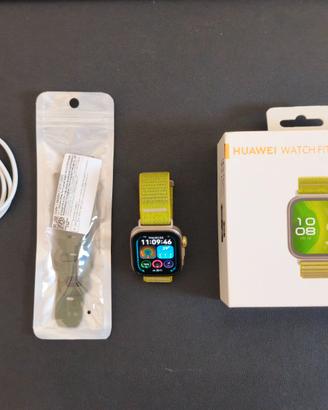 HUAWEI WATCH FIT 4 Pro – Verde – Come nuovo