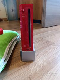 NIntendo WII limited edition rossa