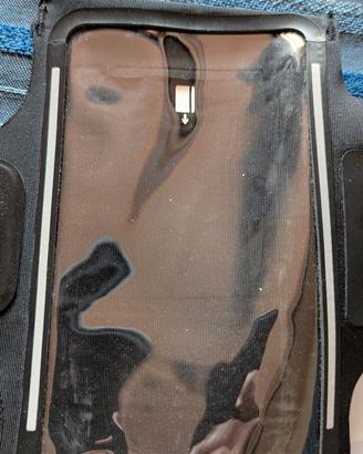 Custodia porta telefono da corsa 