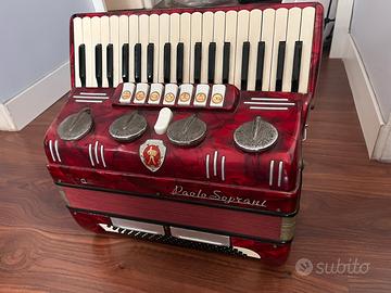 Fisarmonica Paolo Soprani