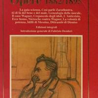 Nietzsche - opere 1882/1895