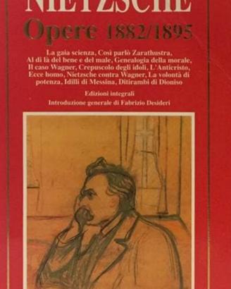 Nietzsche - opere 1882/1895