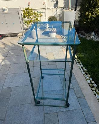 Tavolino in ferro