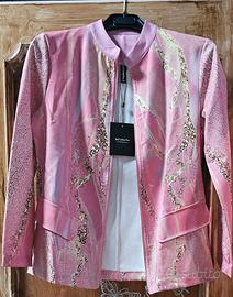 Giacca donna casual taglia M rosa