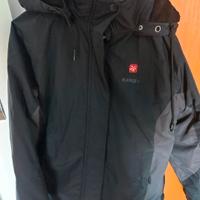 Giacca riscaldante con 3 livelli di temperatura