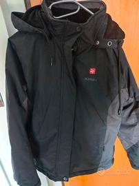 Giacca riscaldante con 3 livelli di temperatura