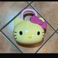 Valigetta Hello Kitty -postazione trucco anni 2000