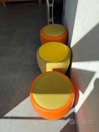 Pouf Calligaris desing italiano comodi e moderni